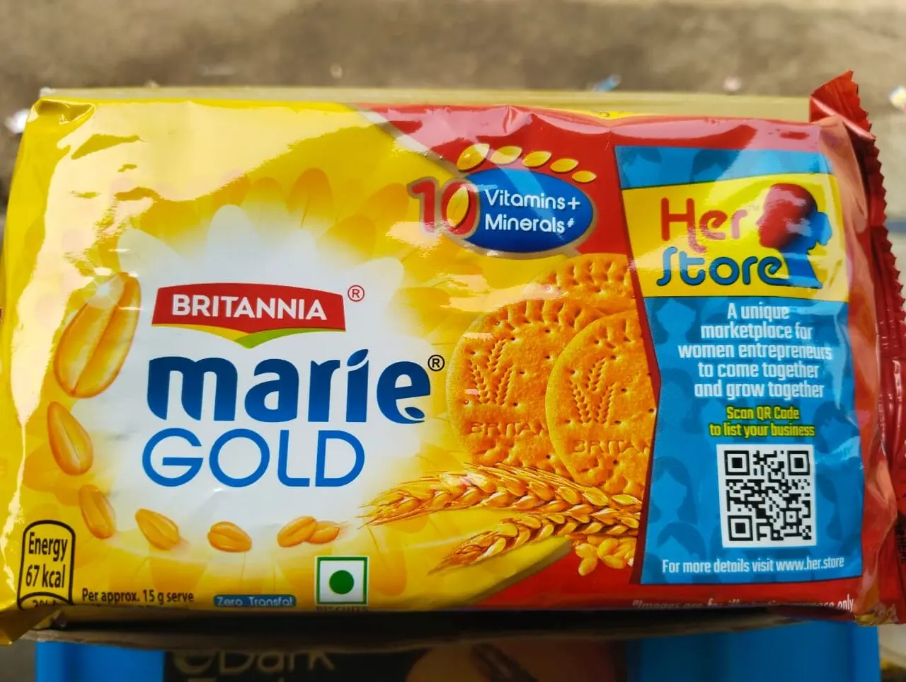 Britania marie gold Rs.45