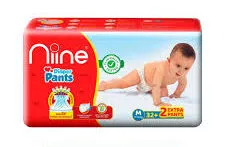 Niine Diapers Medium Size Reels