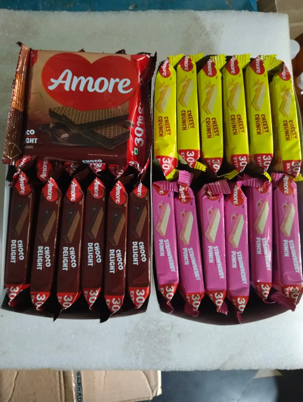 WAFER Biscuits Rs.120