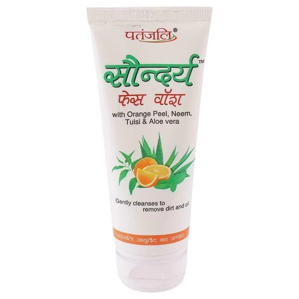 Patanjali Face Wash – Saundarya