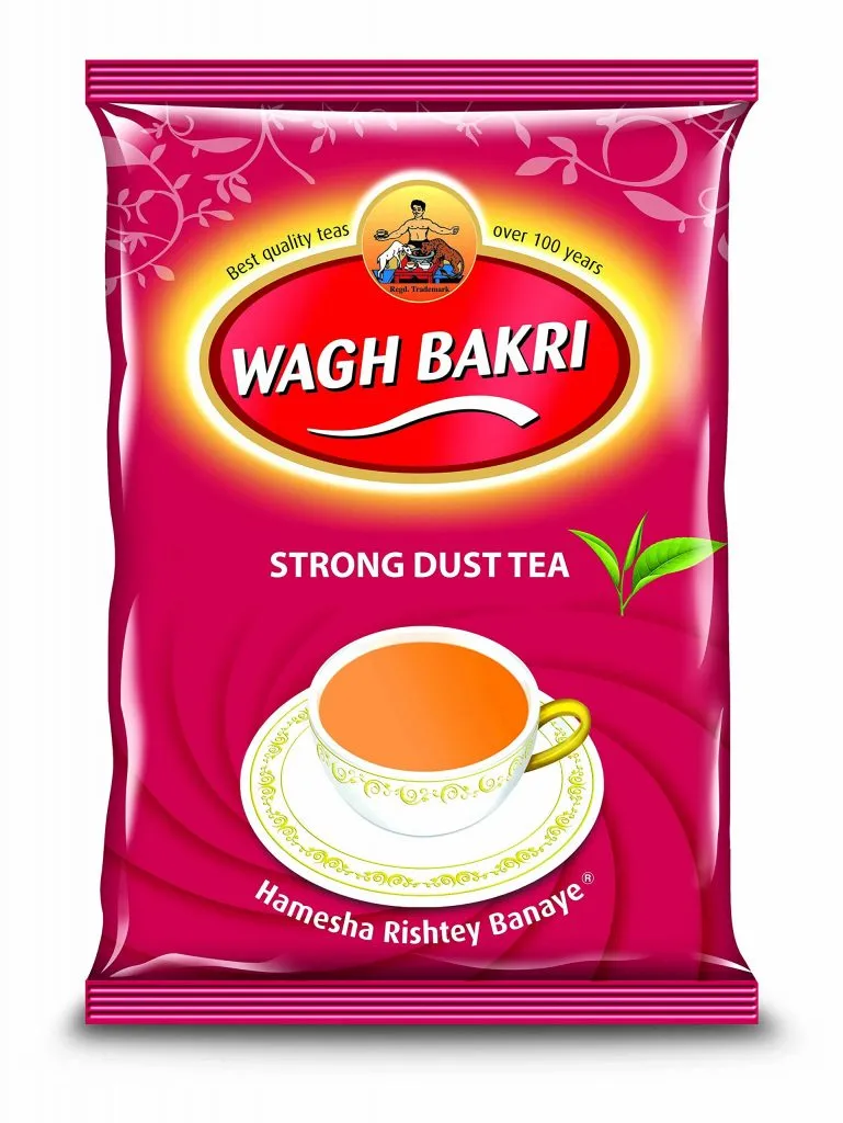 Wagh Bakri Dust Tea