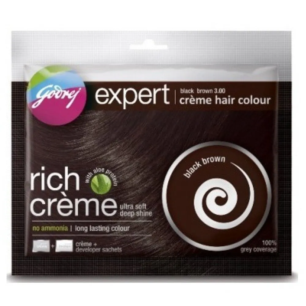 godrej hair color