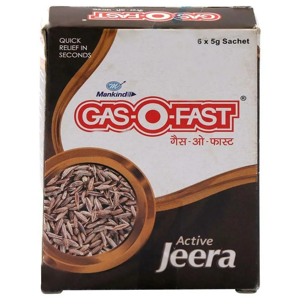 Gas O Fast Active Sachet