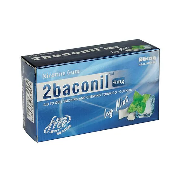 2Baconil 4Mg Gums