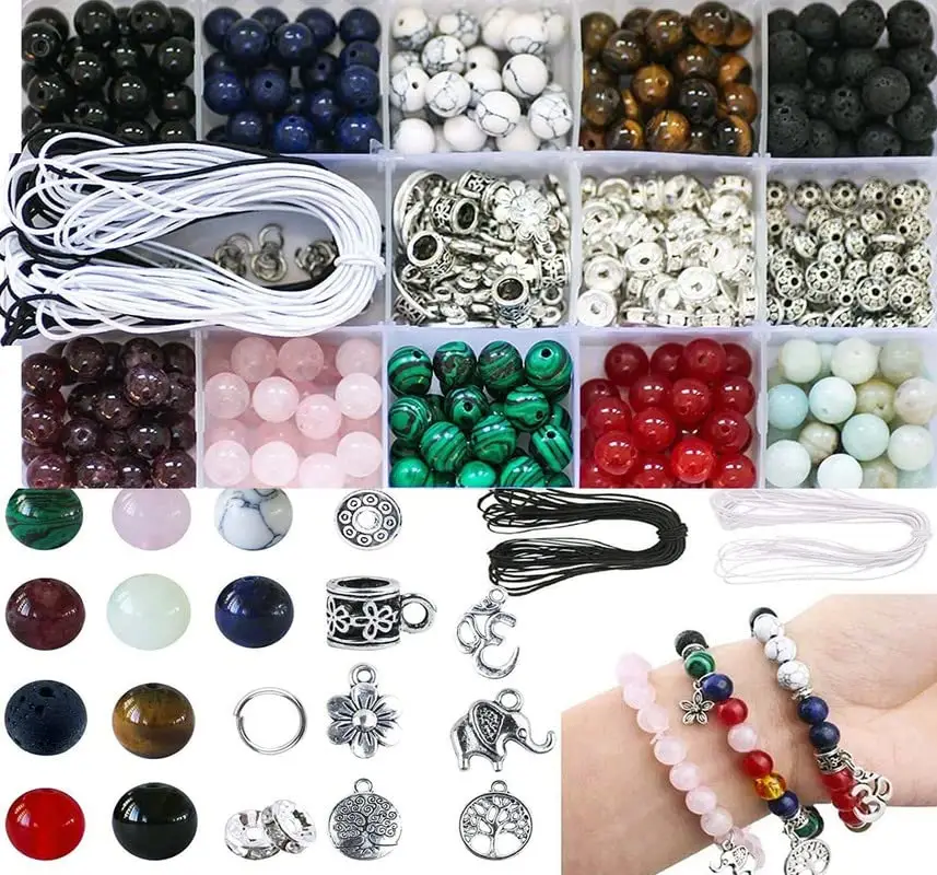 Stones  and  Beads