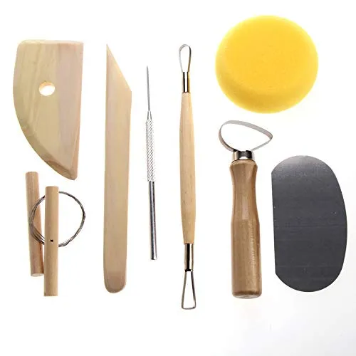 Clay Pottery Tools
