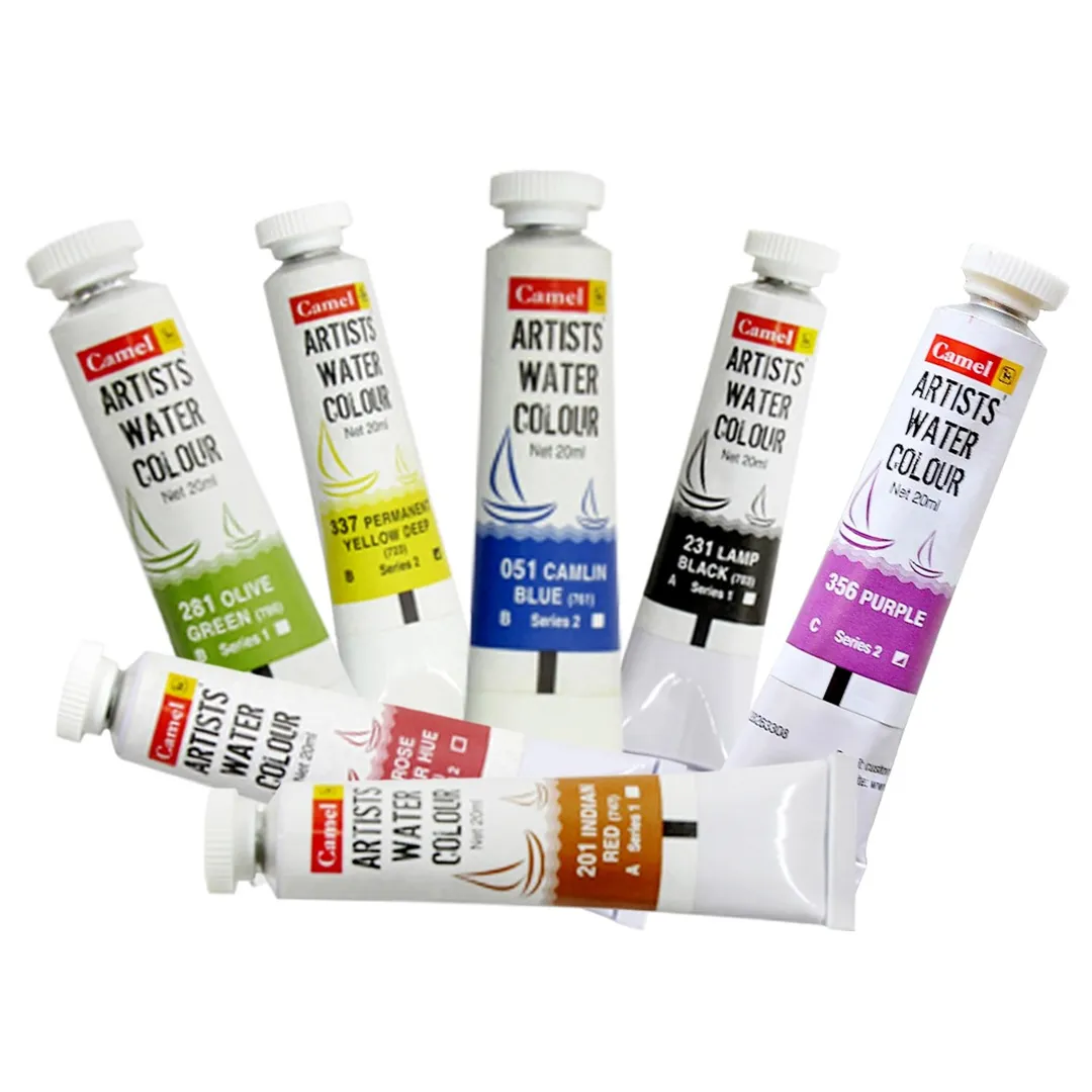Water Color Tubes