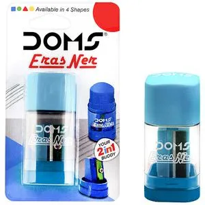 Eraser with Sharpener