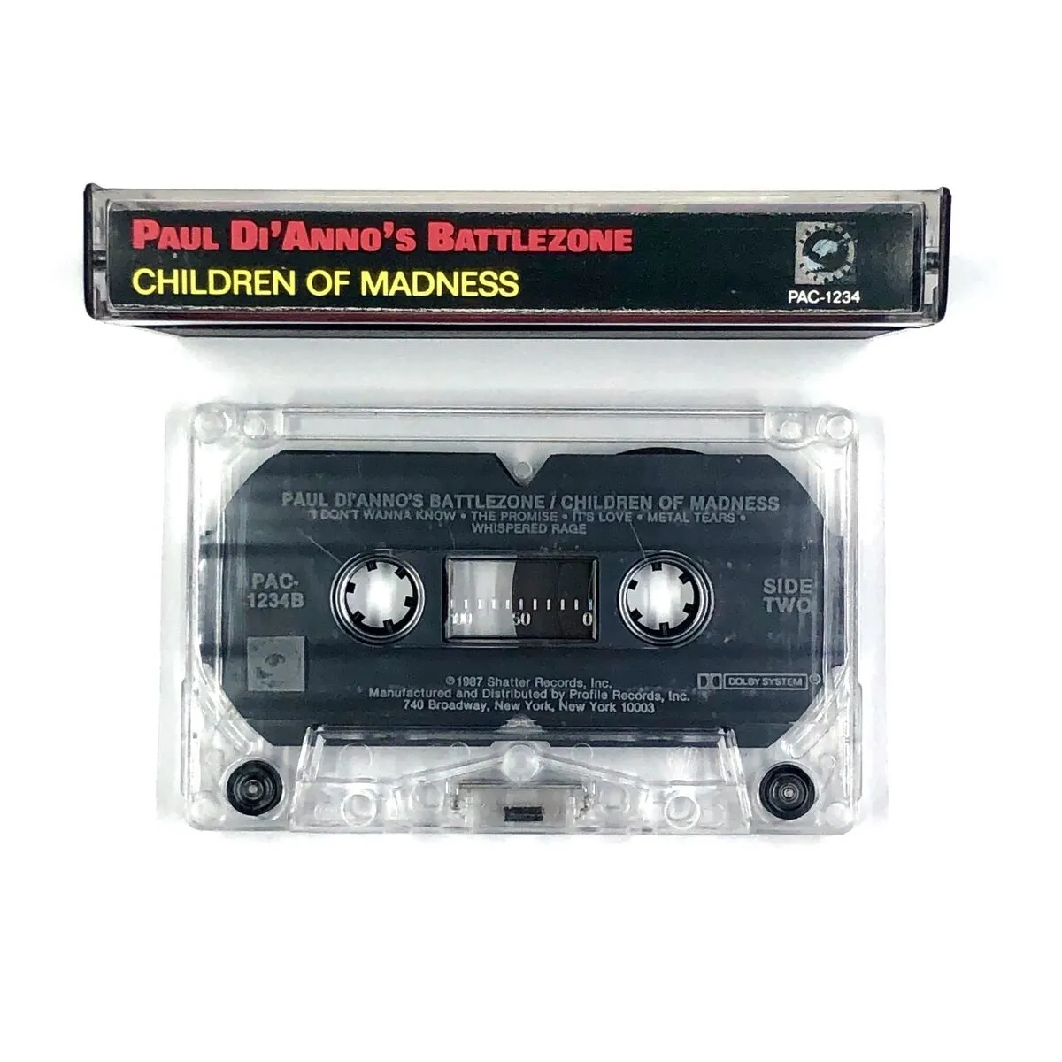 Tapes  and  Cassettes