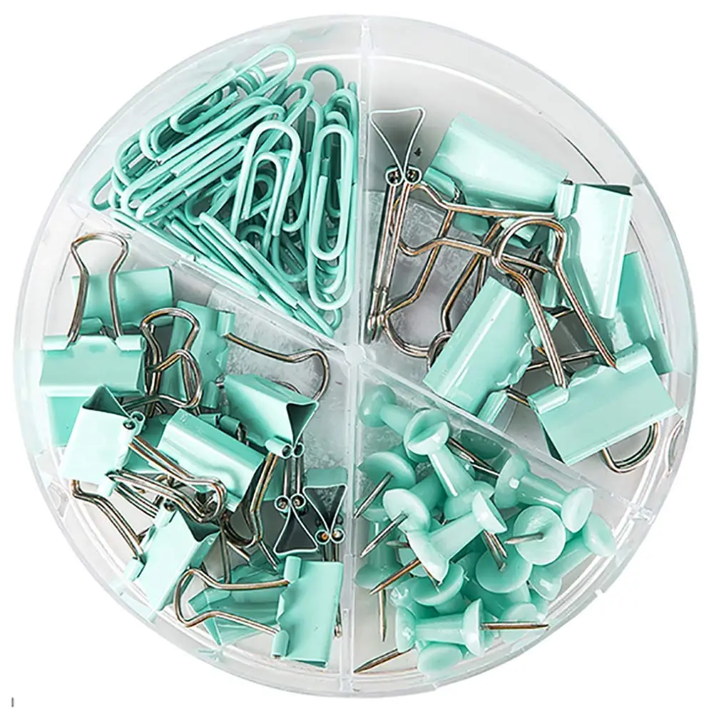 Binder Clips  and  Pins
