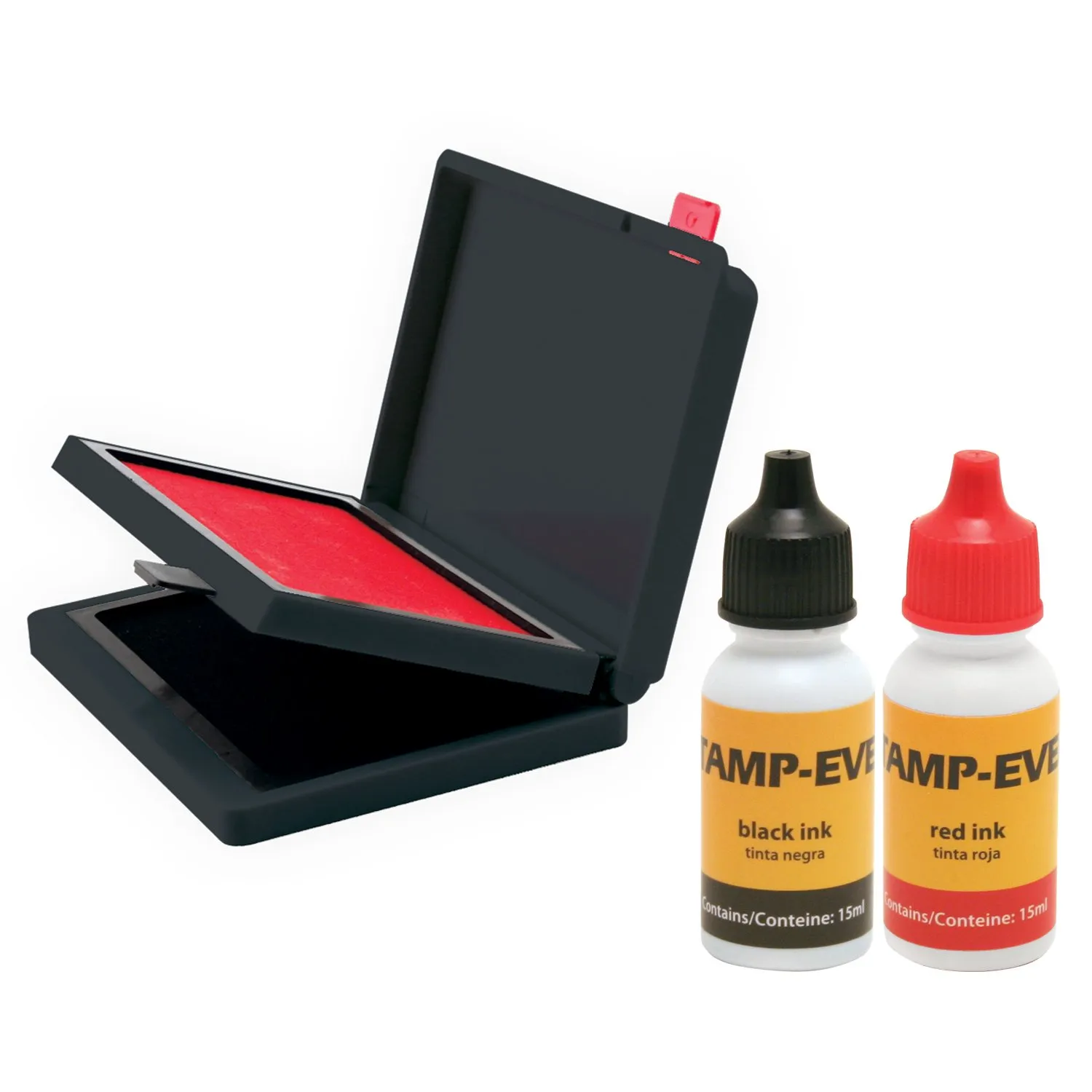 Stamp Pads  and  Inks