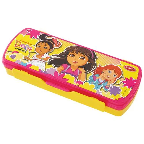 Plastic Pencil Box