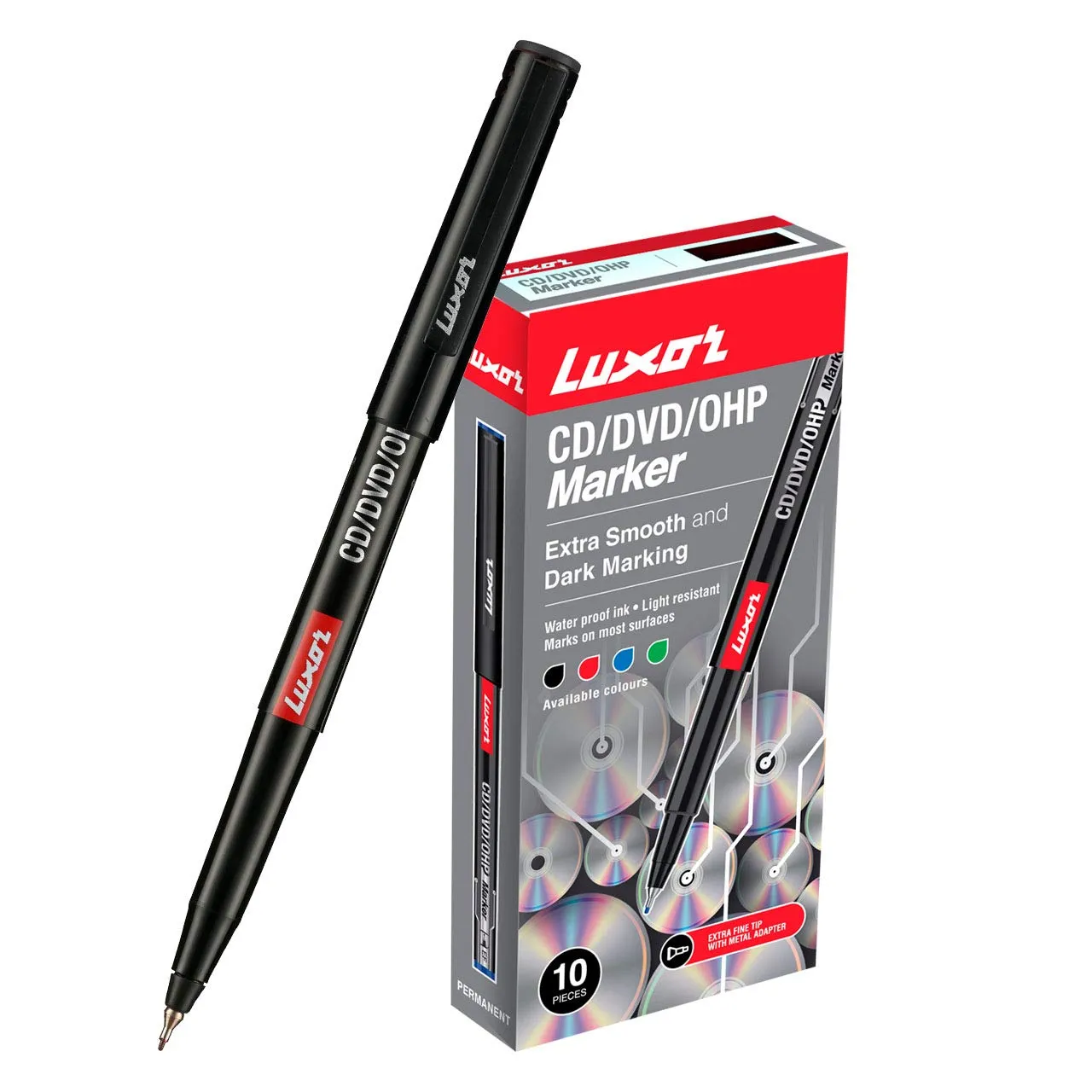 CD DVD OHP Pens