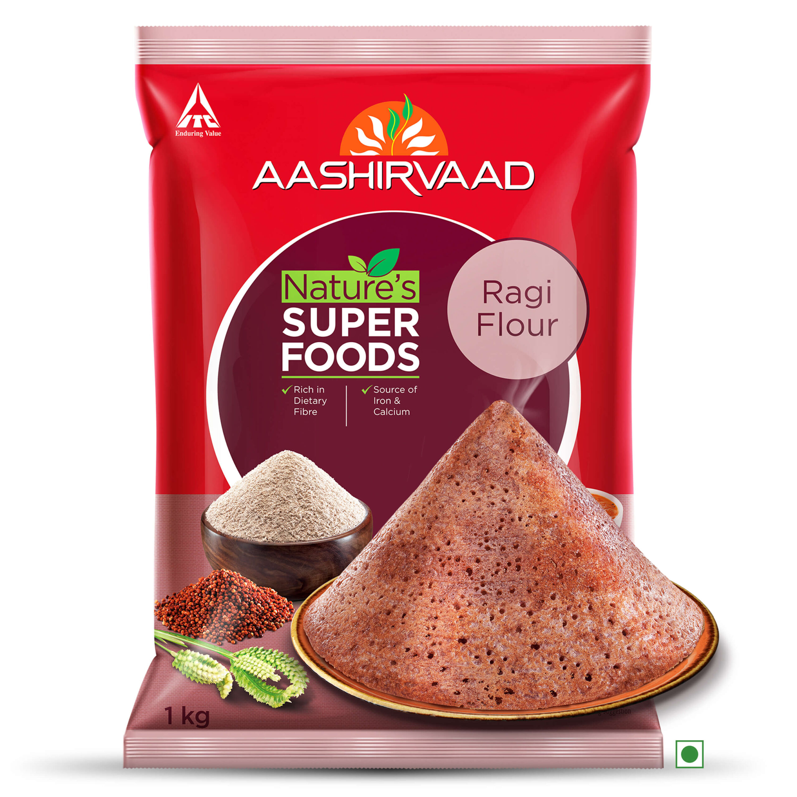 Aashirvaad Nature’s Super Foods – Ragi Flour