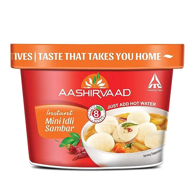 Aashirvaad Instant Mini Idli Sambhar