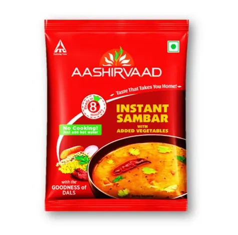 Aashirvaad Instant Sambhar With Added Vegetables