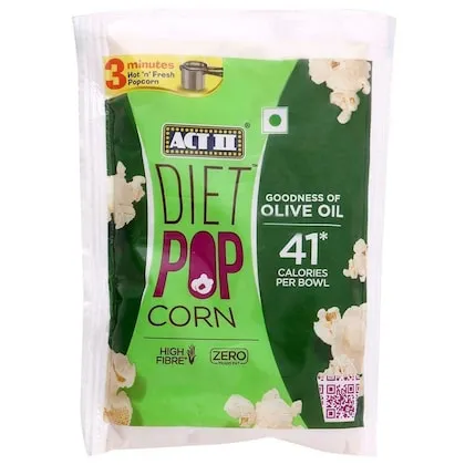 ACT II Instant Diet Popcorn