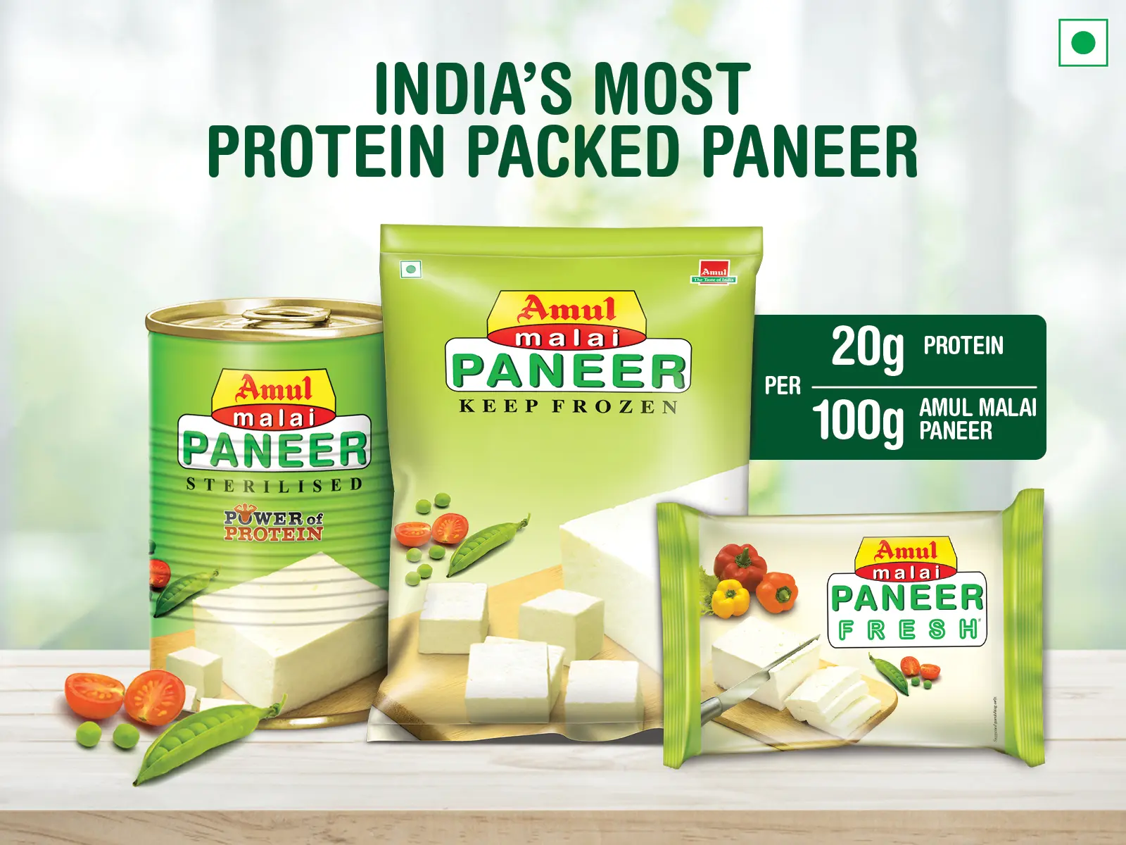 Amul Malai Paneer