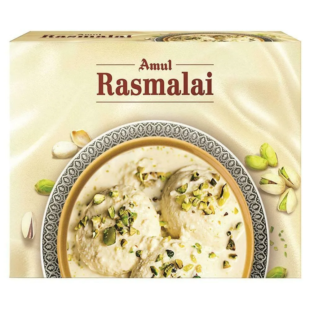 Amul Frozen Rasmalai