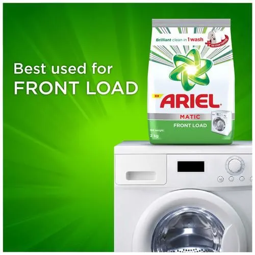 Ariel Matic Front Load Detergent Powder