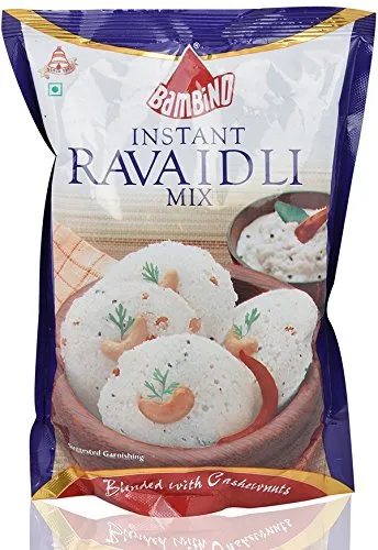 Bambino Instant Rava Idli Mix