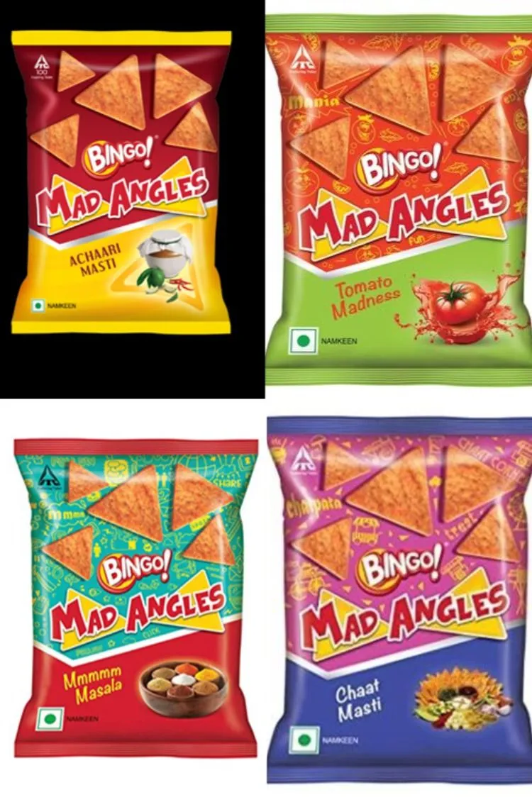 Bingo Mad Angles
