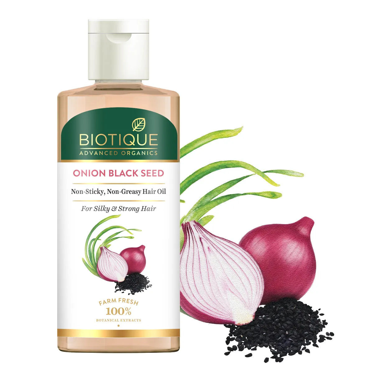 BIOTIQUE Onion Black Seed Hair Oil