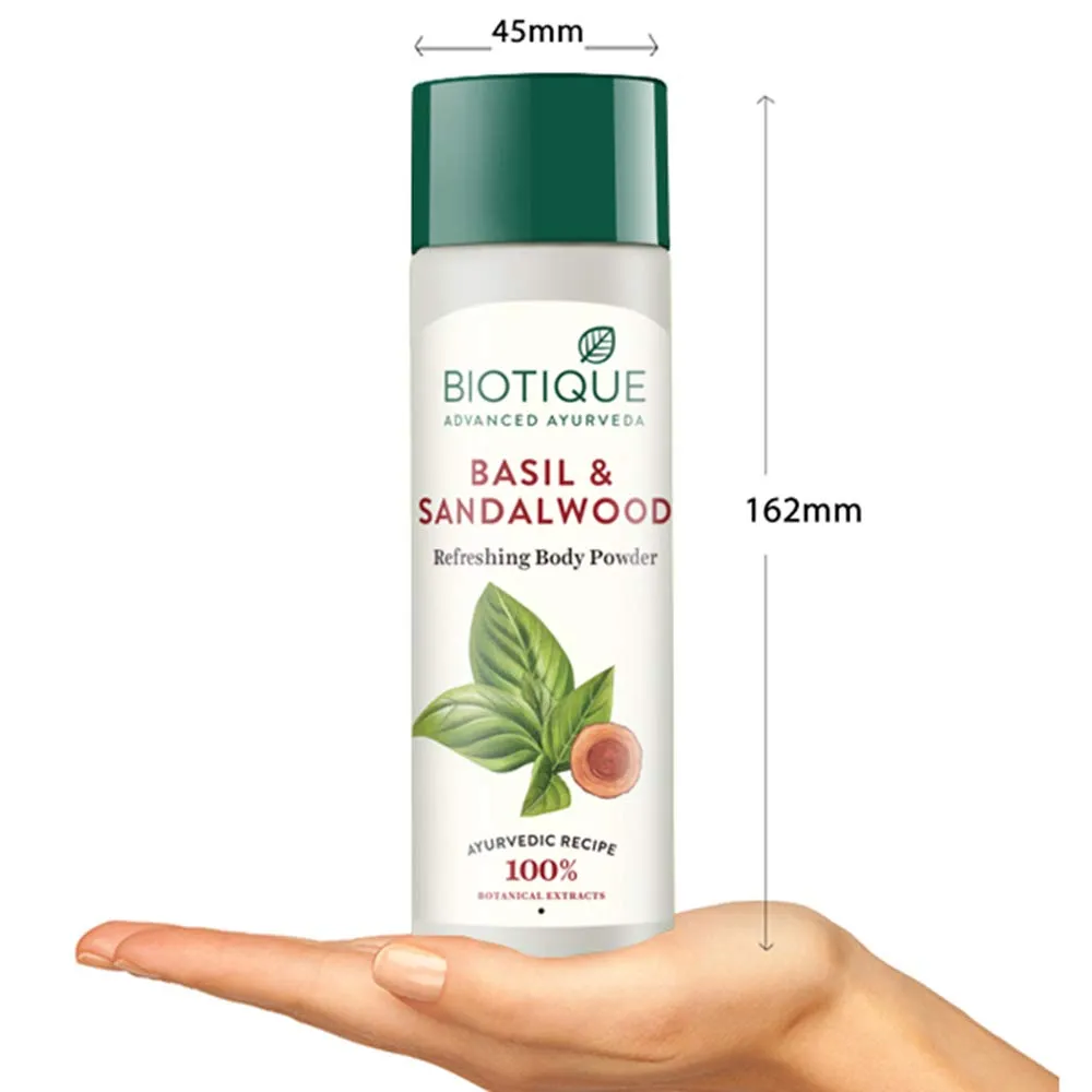 BIOTIQUE Refreshing Body Powder