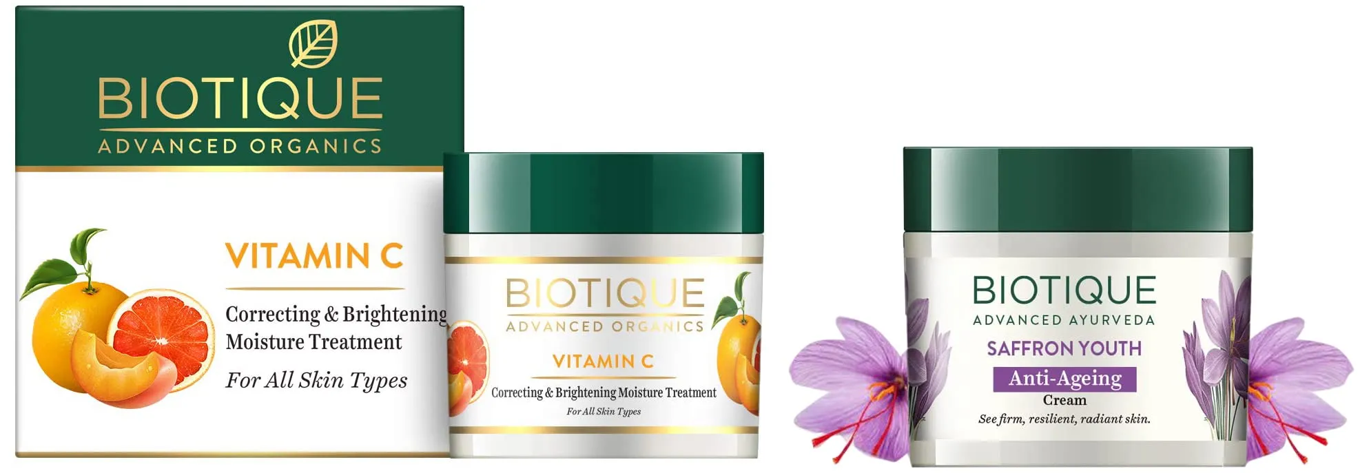 BIOTIQUE Anti-Ageing Cream
