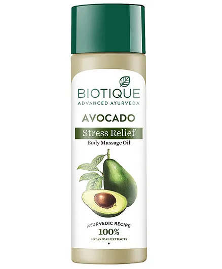 BIOTIQUE Body Massage Oil
