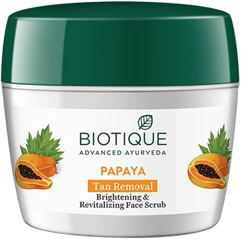 BIOTIQUE Brightening Revitalizing Face Scrub