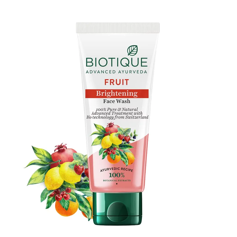 BIOTIQUE Brightening Face Wash