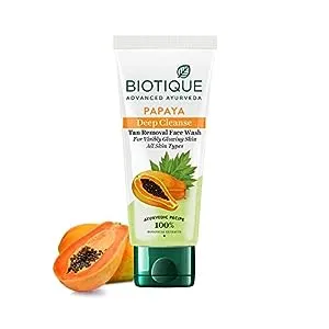 BIOTIQUE Deep Cleanse Face Wash