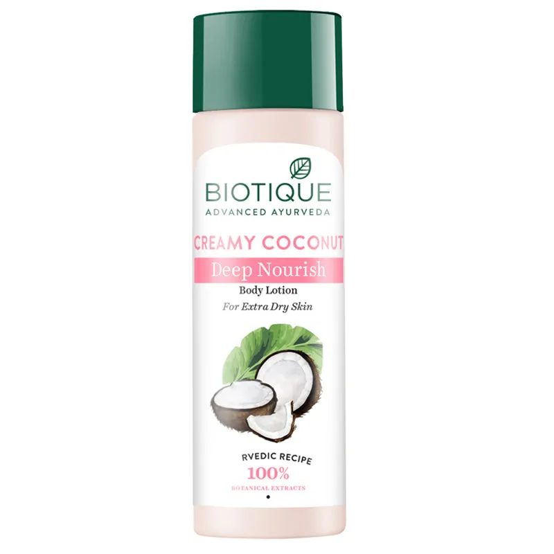 BIOTIQUE Deep Nourish Body Lotion