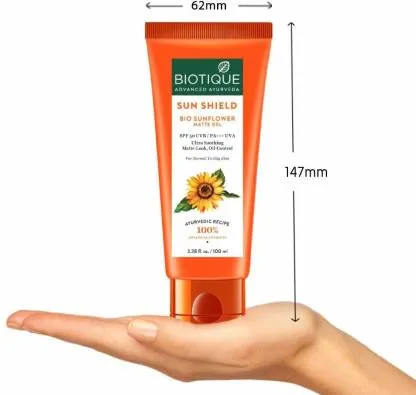 BIOTIQUE Matte Gel