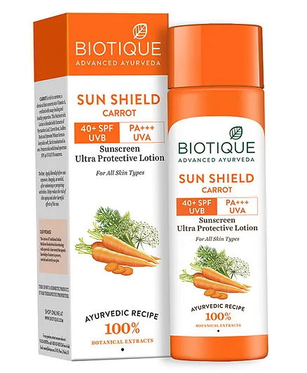 BIOTIQUE Sunscreen Lotion