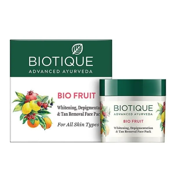 BIOTIQUE Whitening Face Pack