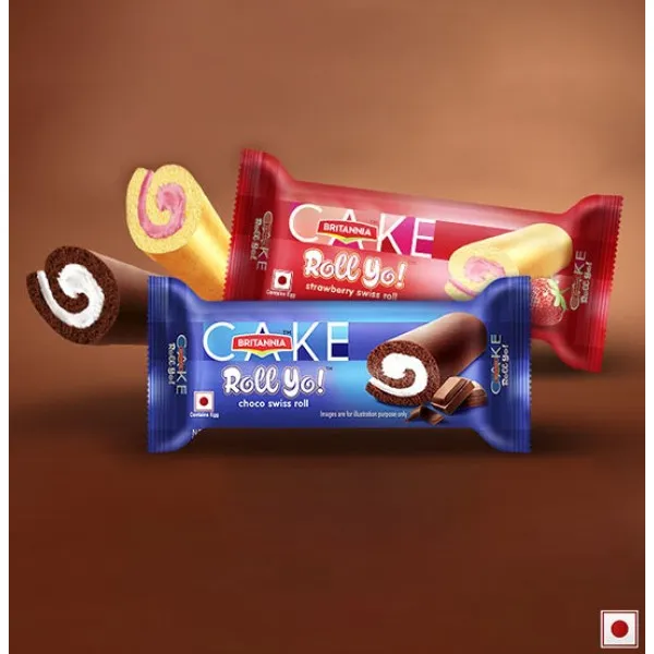 Britannia Cake Roll
