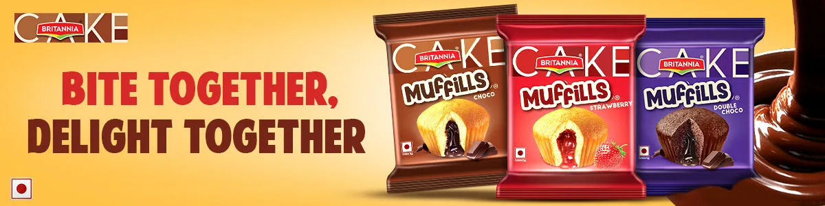 Britannia Choco Muffills