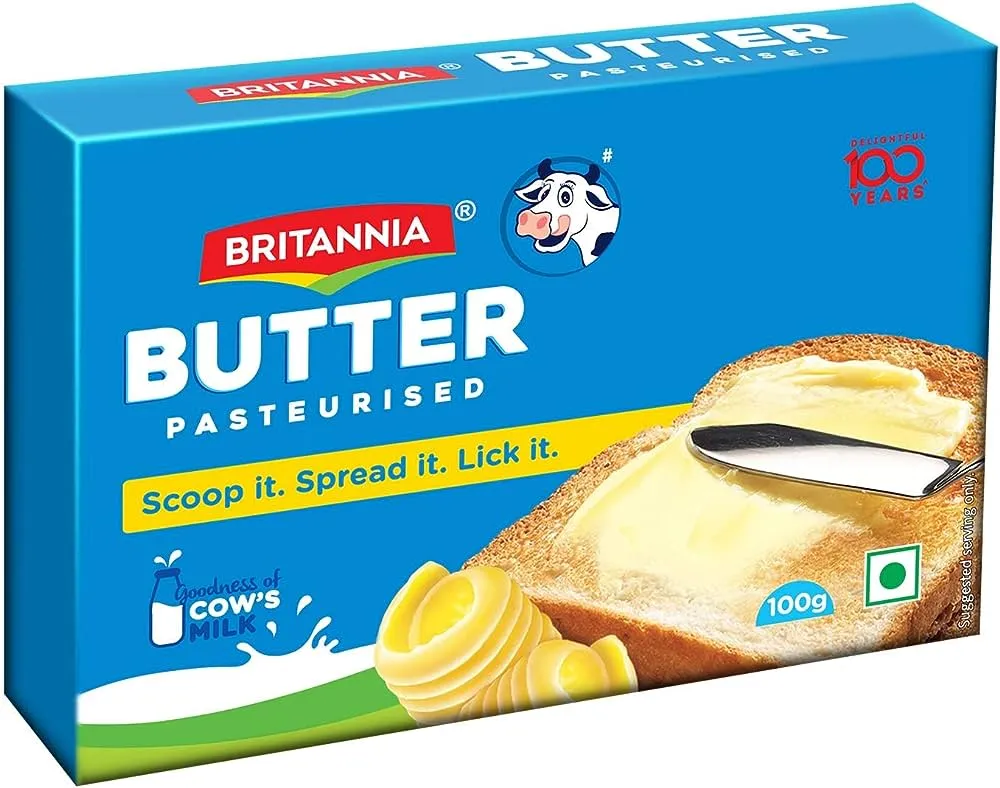 Britannia Pasteurised Butter