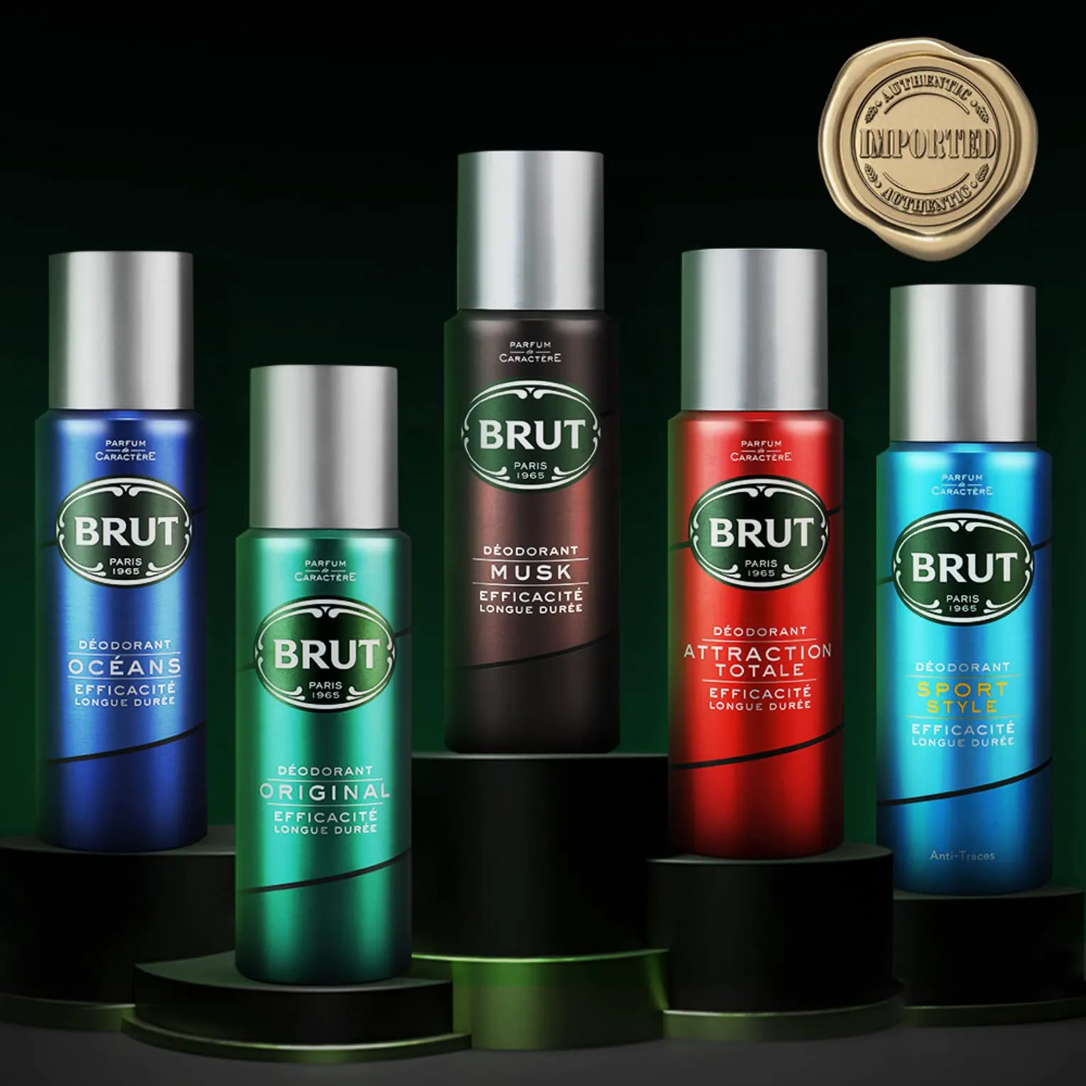 Brut Deodorant for Men