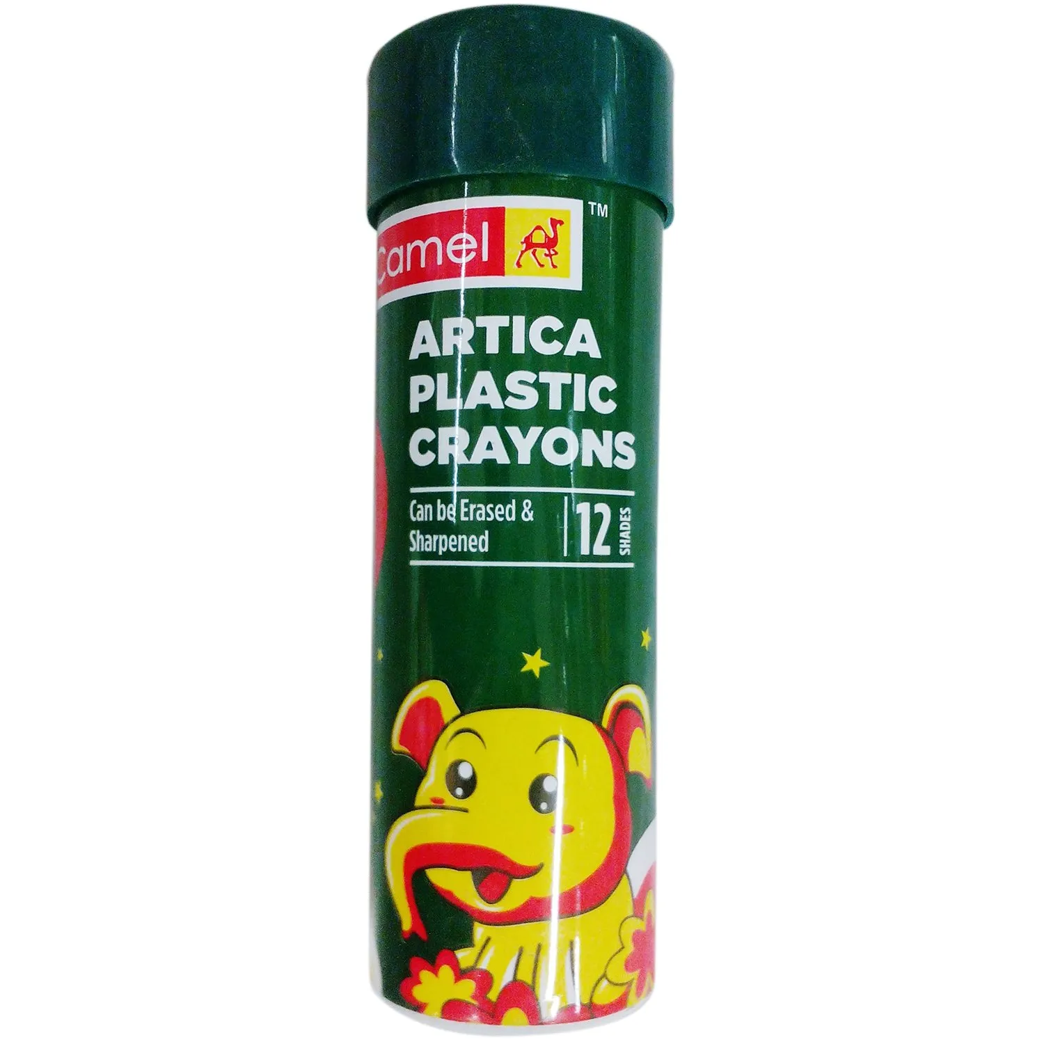 Camlin Plastic Crayons