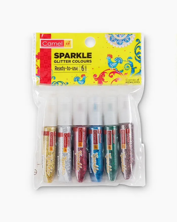 Camlin Sparkle Glitter Tube