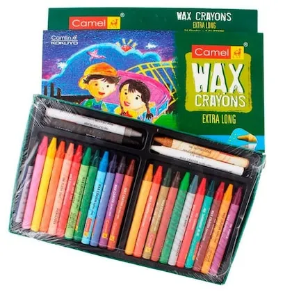 Camlin Wax Crayons