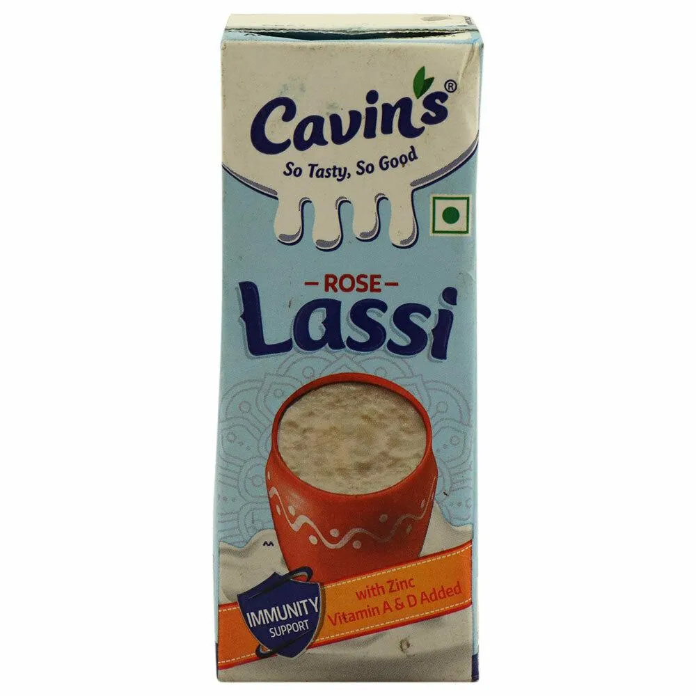 Cavins Rose Lassi