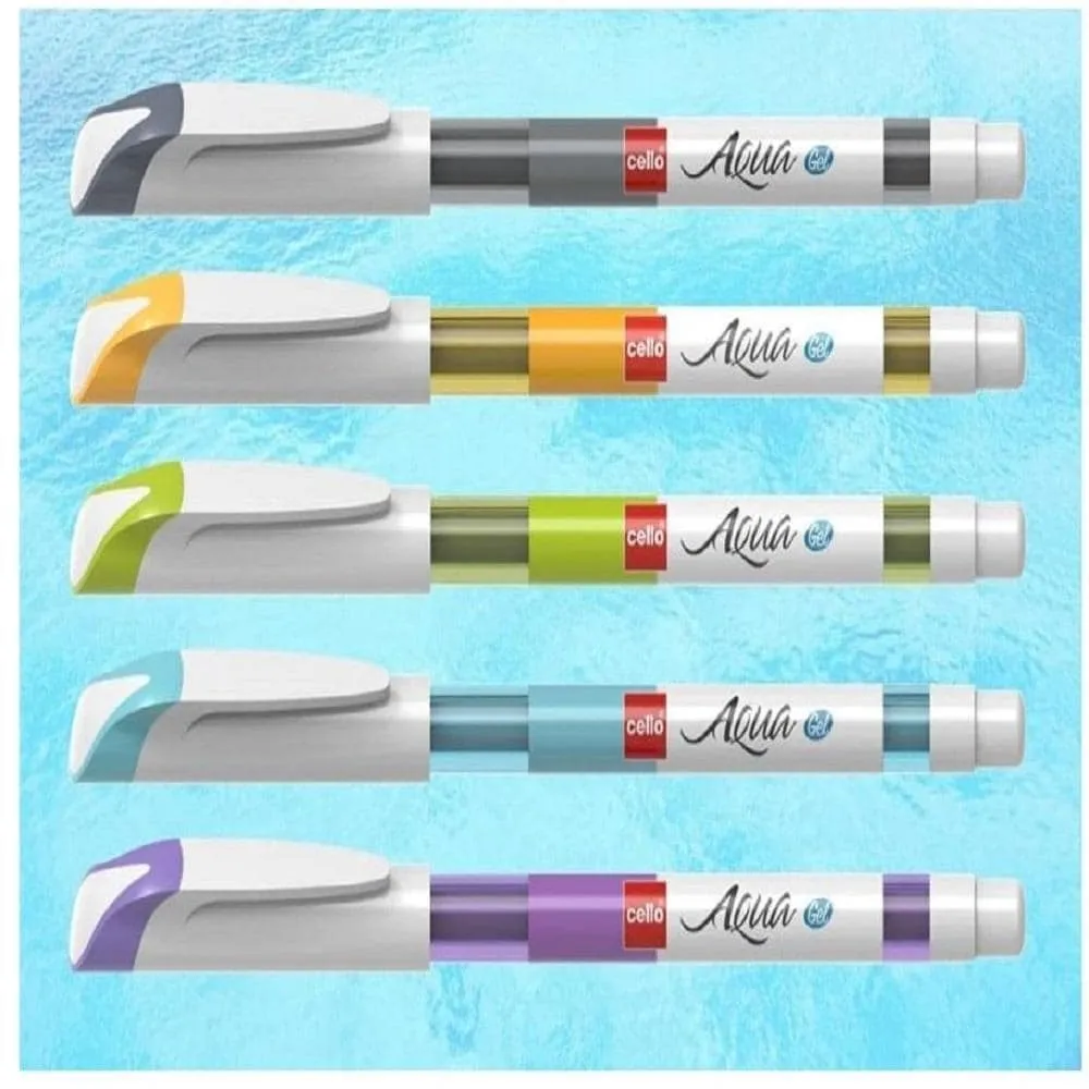 Cello Aqua Gel Pen