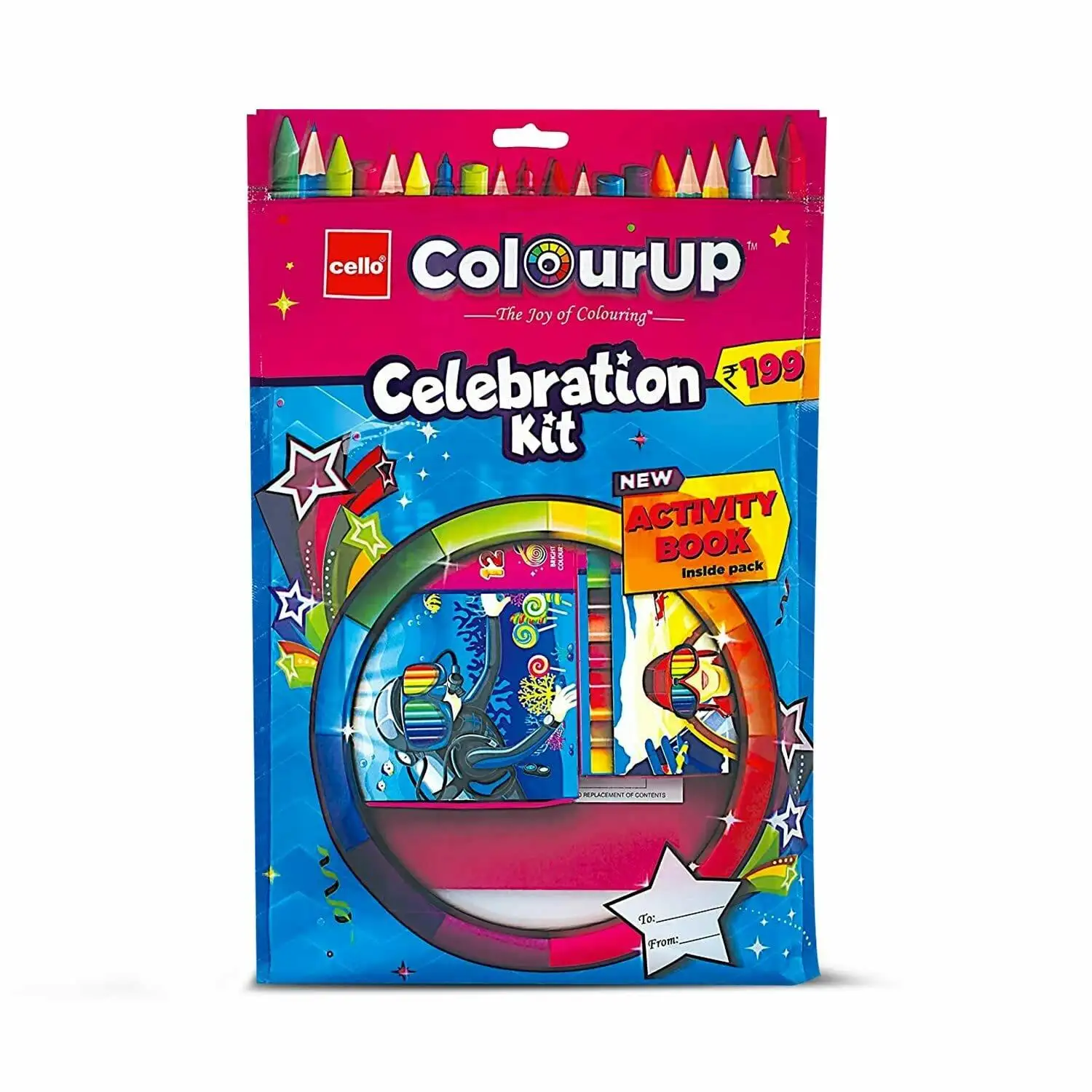 Cello Cello Colour Up Celebration Kit