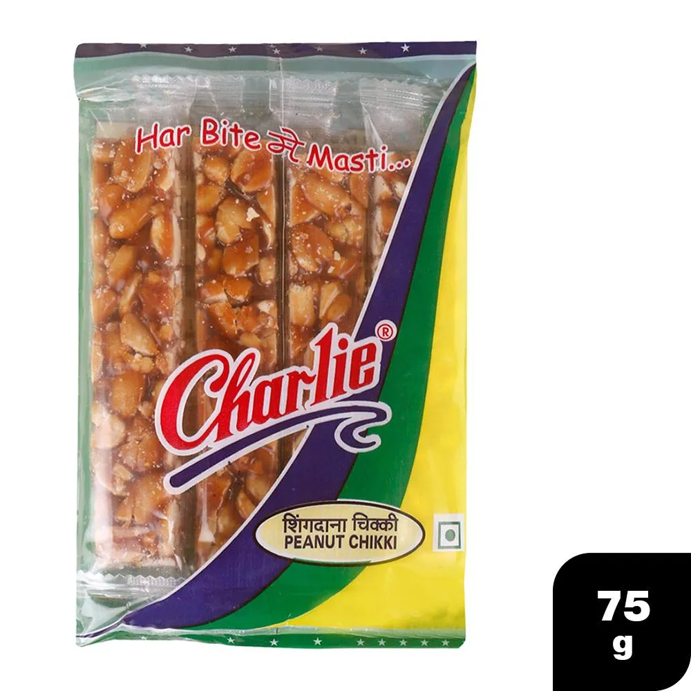 Charlie Peanut Chikki
