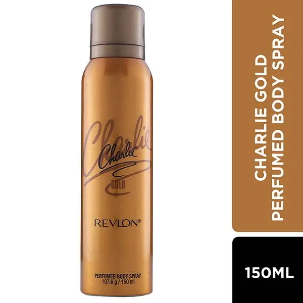Charlie Gold Perfumed Body Spray