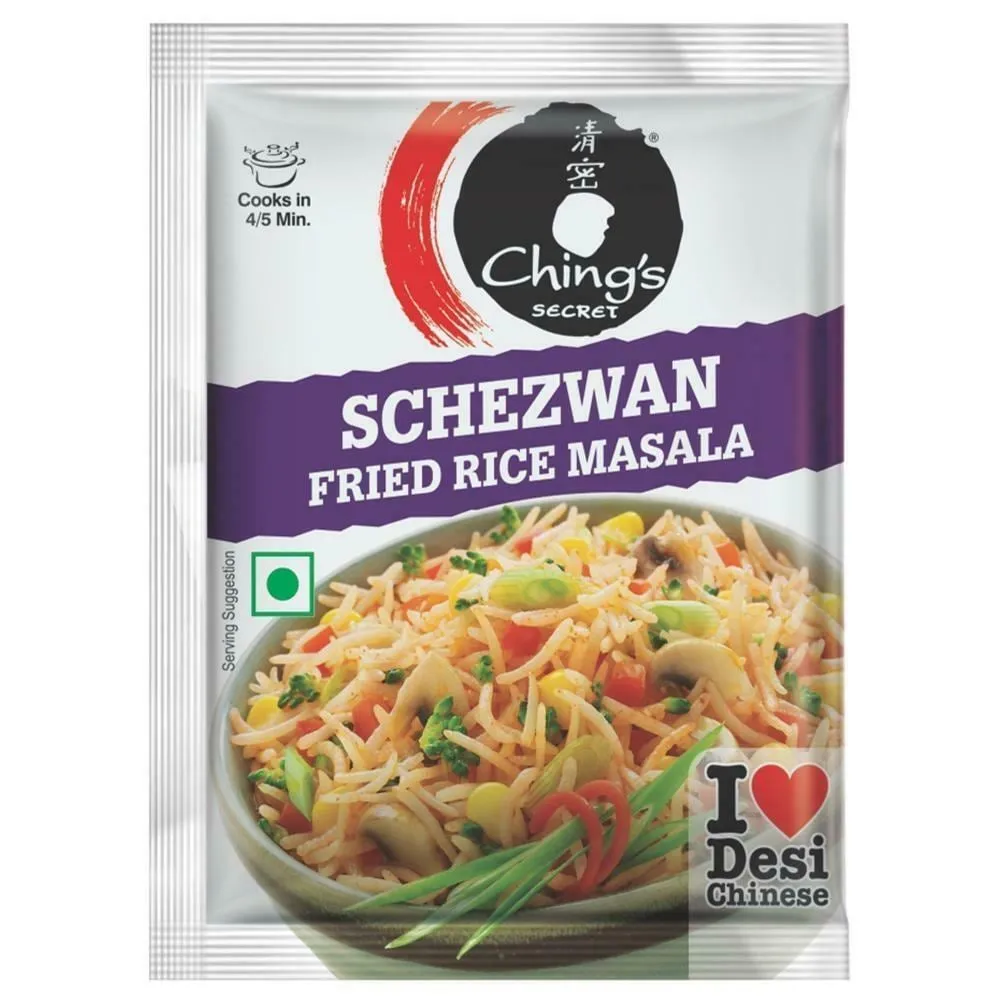 Chings Schezwan Fried Rice Masala